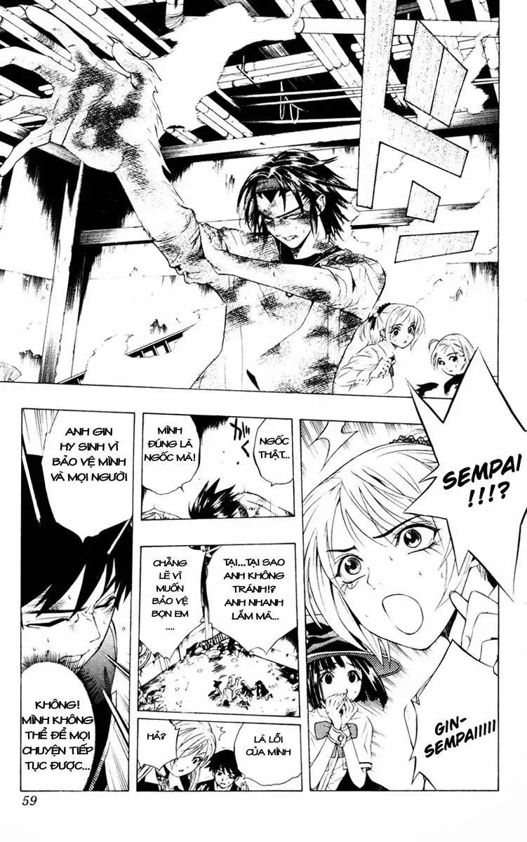 Rosario + Vampire Ss1 Chapter 10 - 14