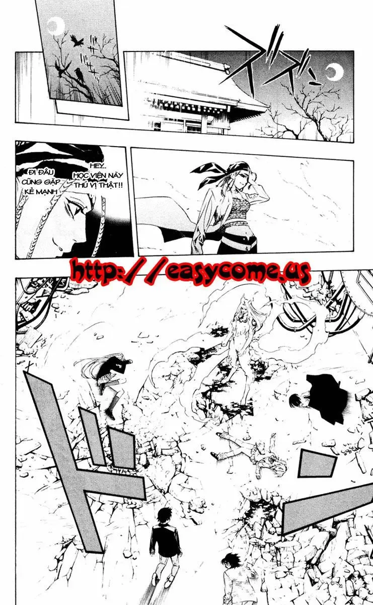 Rosario + Vampire Ss1 Chapter 10 - 17