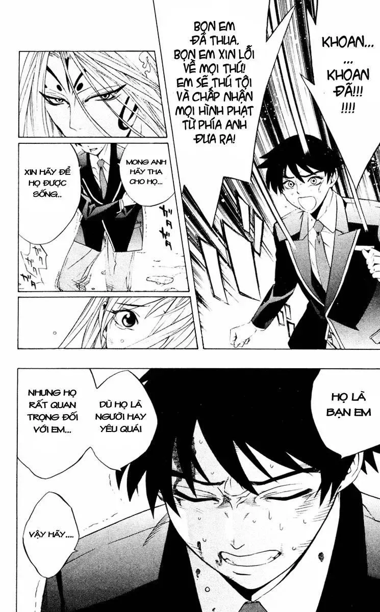 Rosario + Vampire Ss1 Chapter 10 - 19