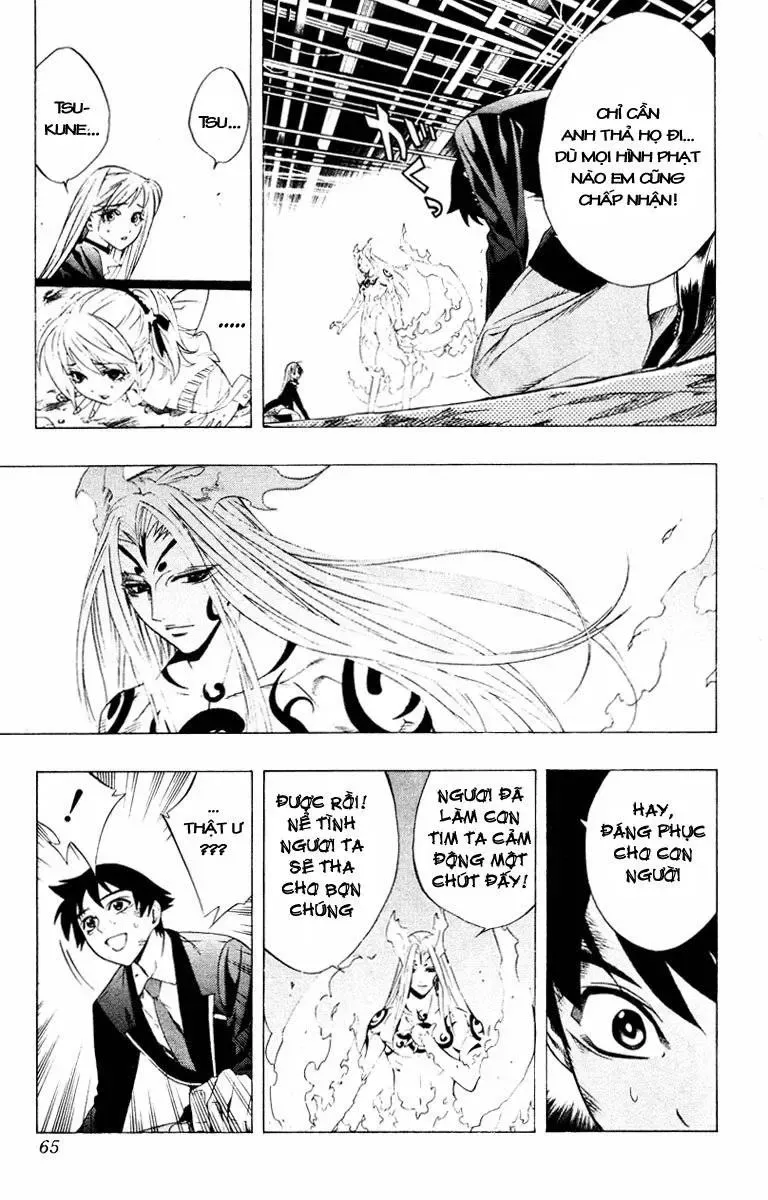 Rosario + Vampire Ss1 Chapter 10 - 20