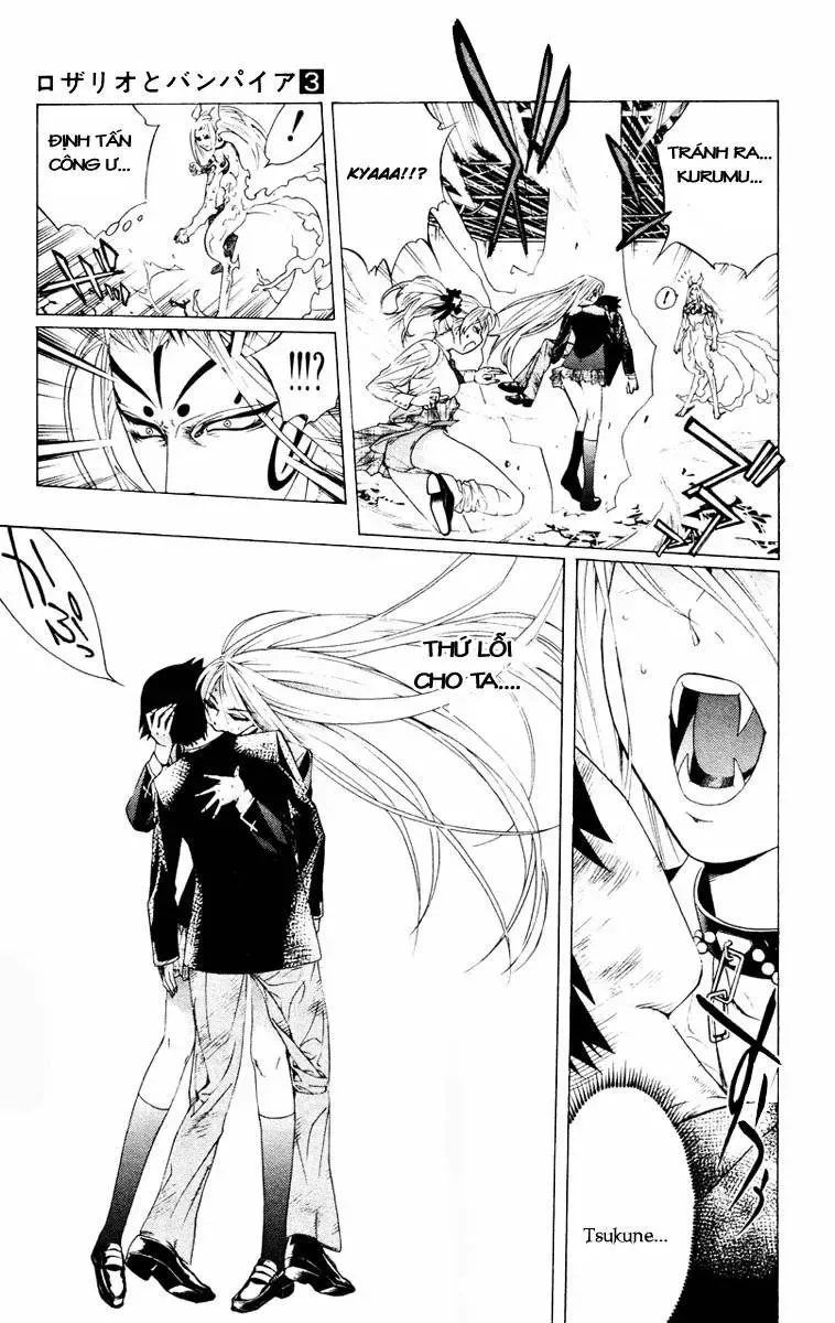 Rosario + Vampire Ss1 Chapter 10 - 28