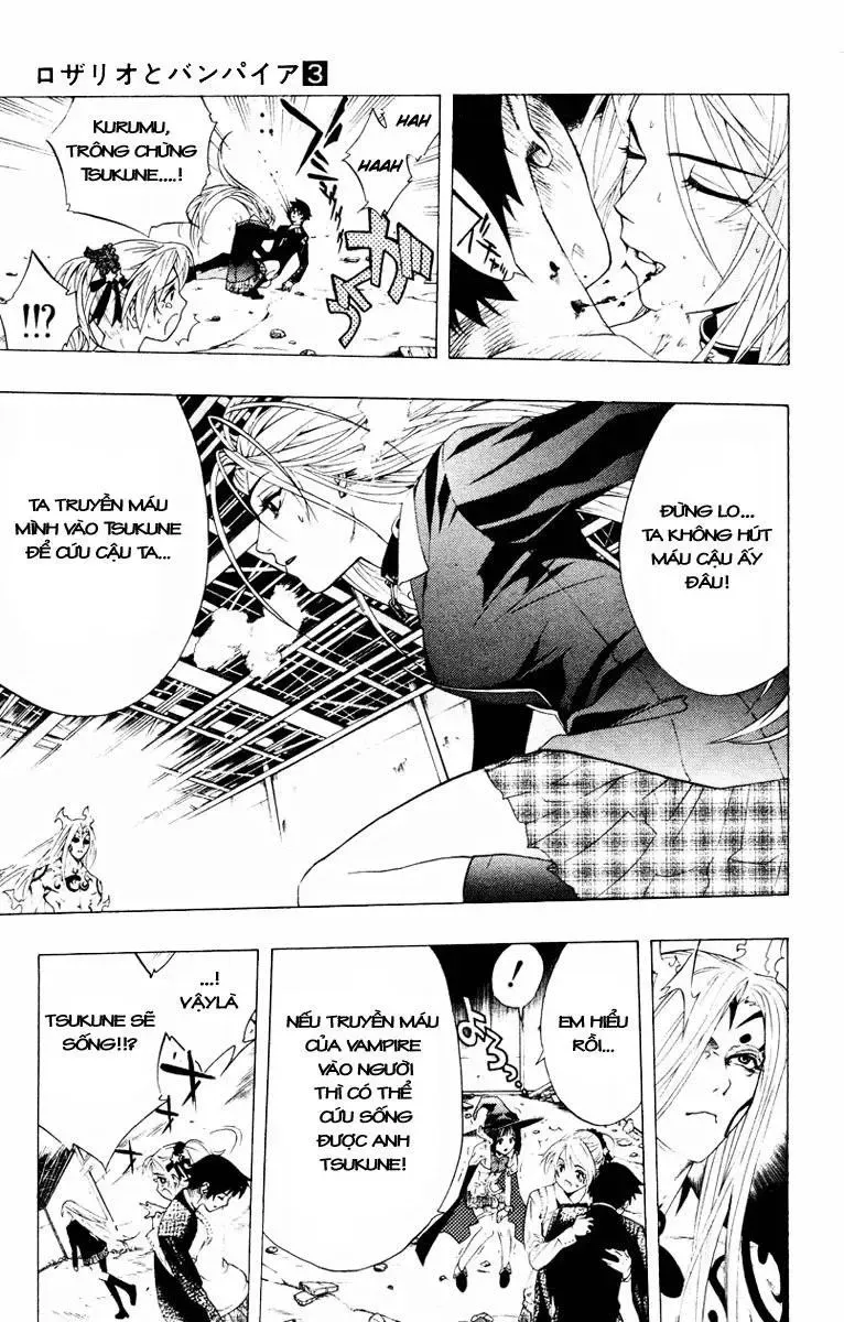 Rosario + Vampire Ss1 Chapter 10 - 30