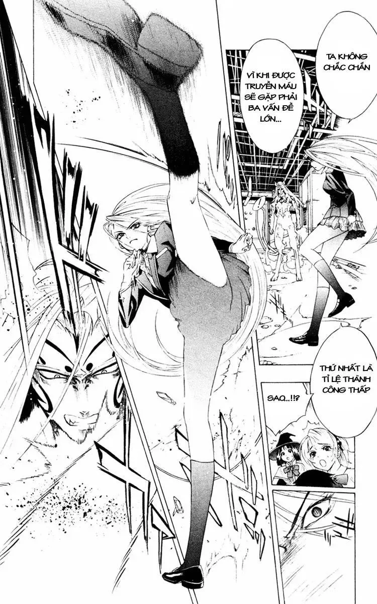 Rosario + Vampire Ss1 Chapter 10 - 31