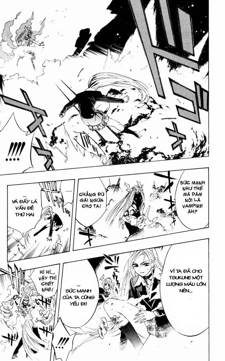Rosario + Vampire Ss1 Chapter 10 - 34
