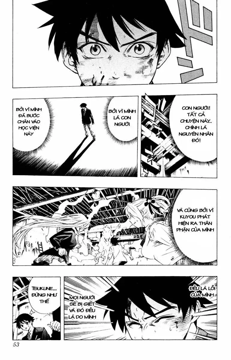 Rosario + Vampire Ss1 Chapter 10 - 8