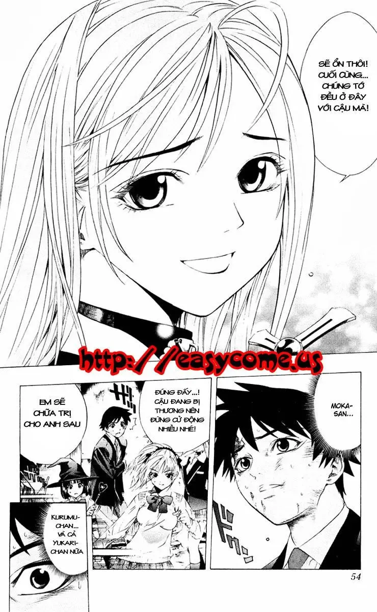 Rosario + Vampire Ss1 Chapter 10 - 9