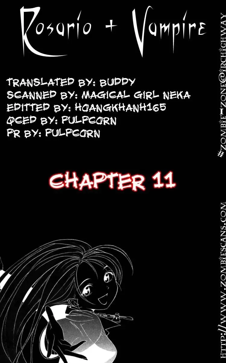 Rosario + Vampire Ss1 Chapter 11 - 2