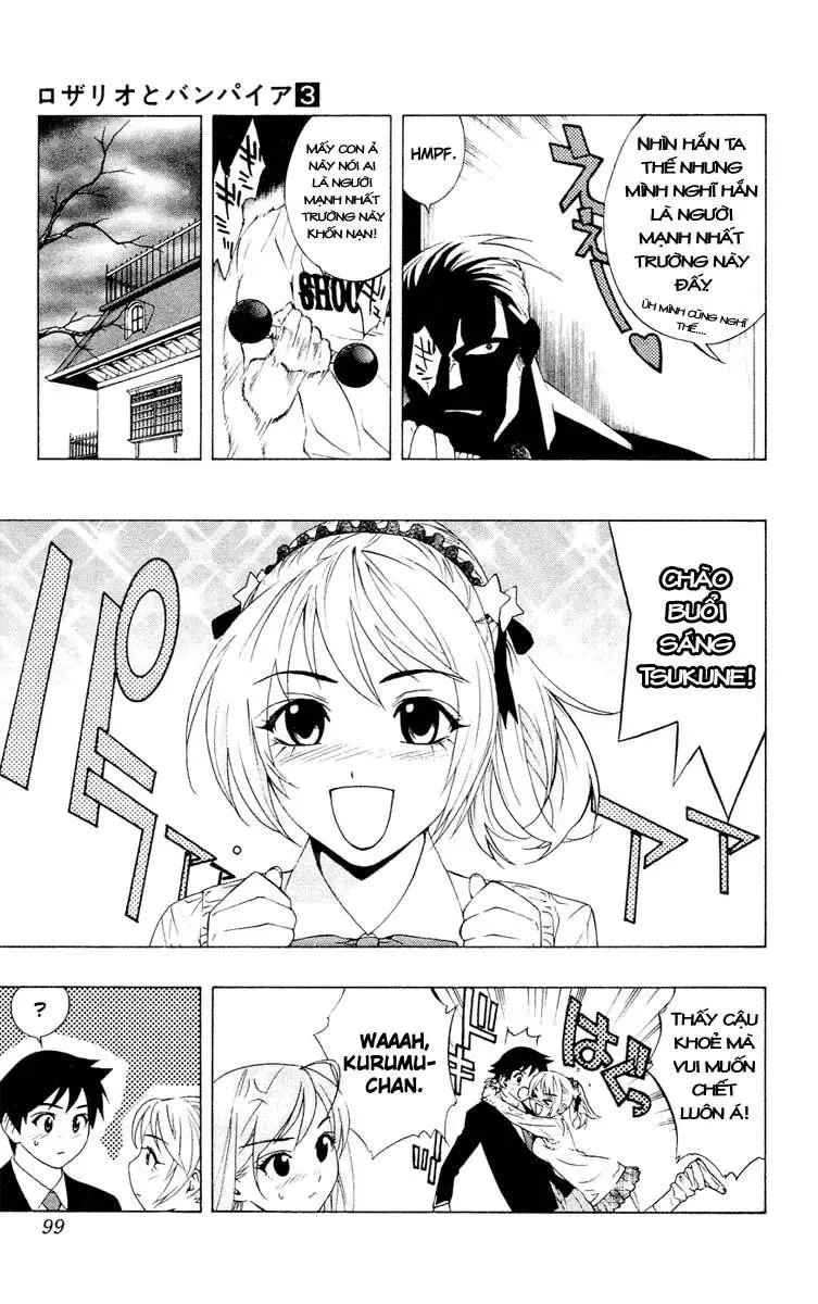 Rosario + Vampire Ss1 Chapter 11 - 11