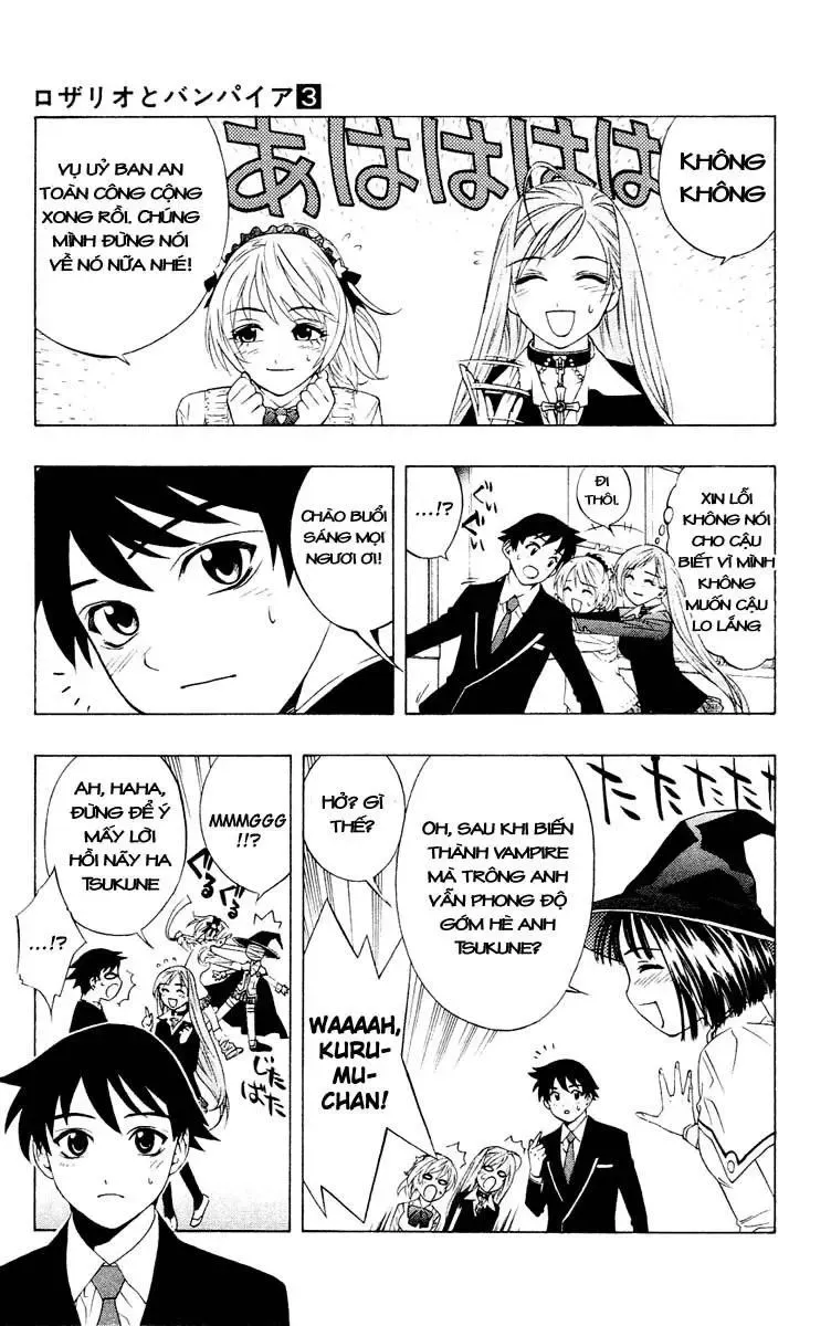 Rosario + Vampire Ss1 Chapter 11 - 13