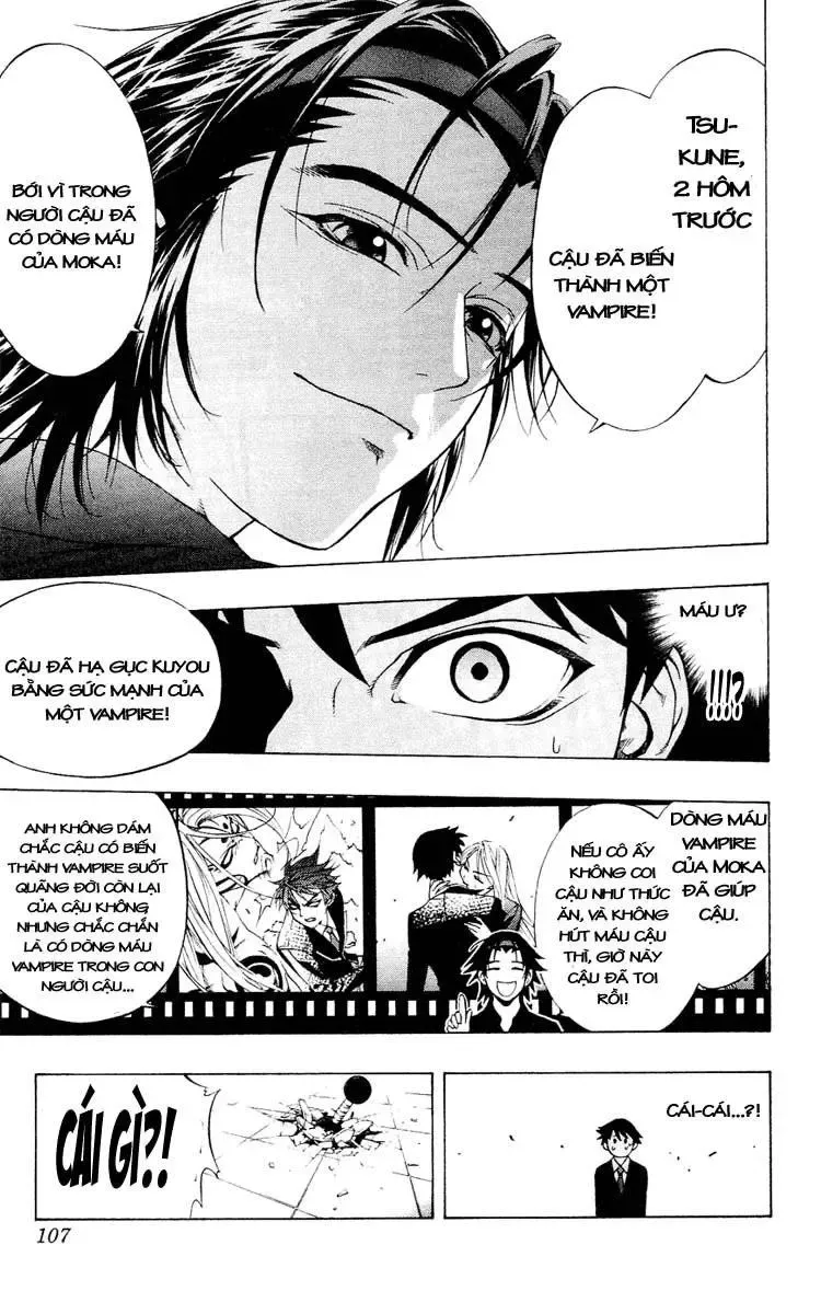 Rosario + Vampire Ss1 Chapter 11 - 19