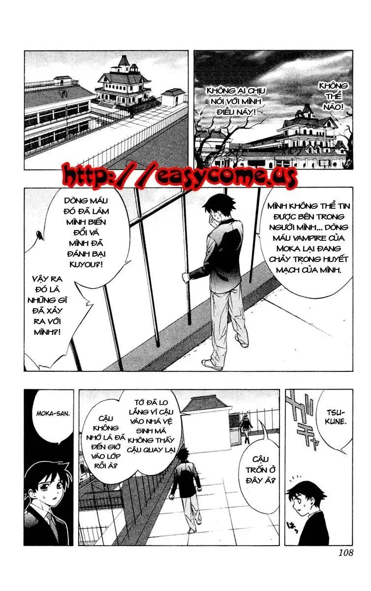 Rosario + Vampire Ss1 Chapter 11 - 20