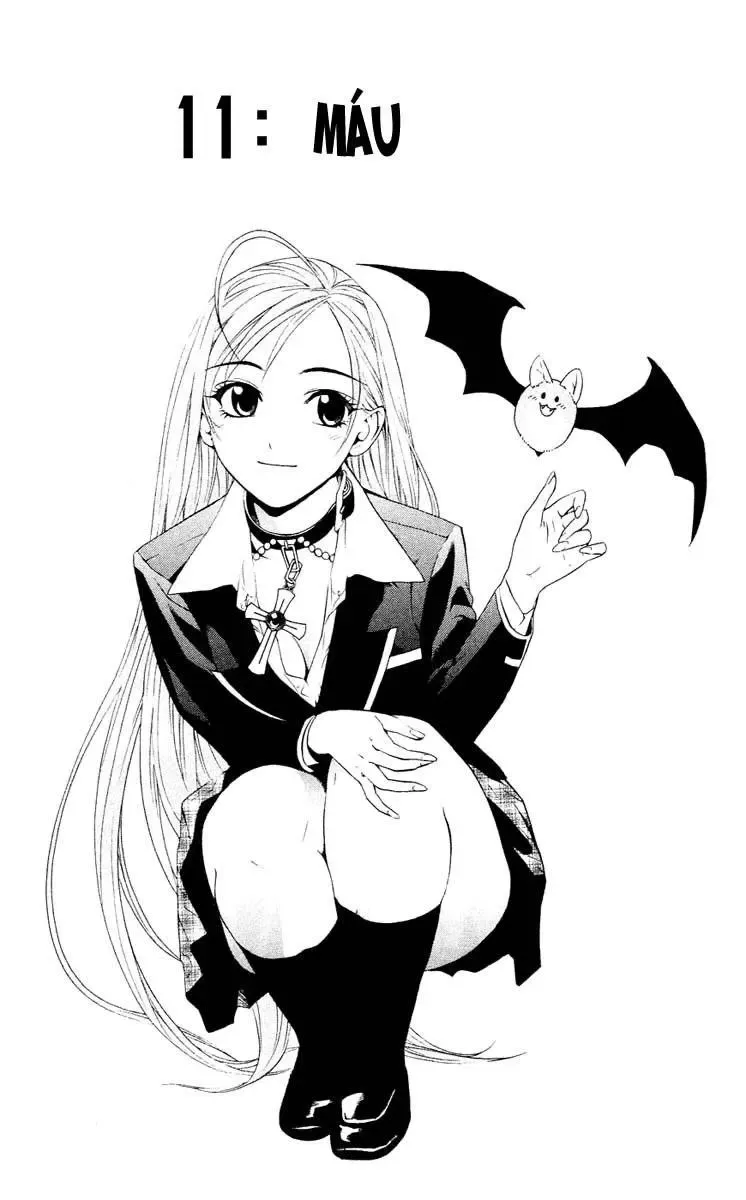Rosario + Vampire Ss1 Chapter 11 - 3