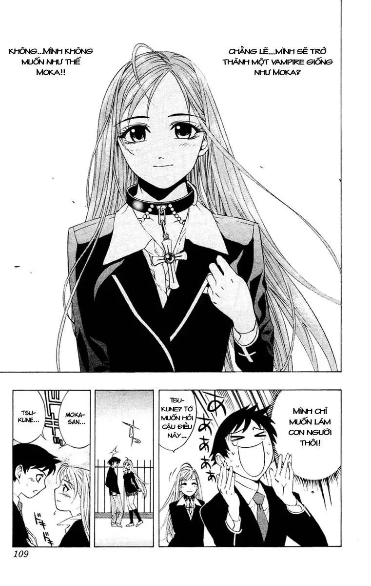 Rosario + Vampire Ss1 Chapter 11 - 21