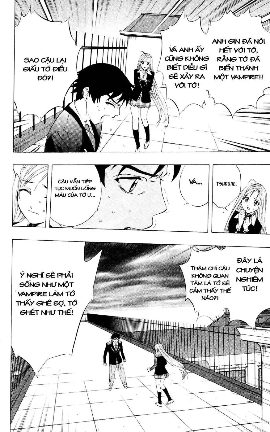 Rosario + Vampire Ss1 Chapter 11 - 24