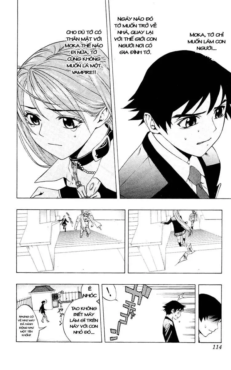 Rosario + Vampire Ss1 Chapter 11 - 26