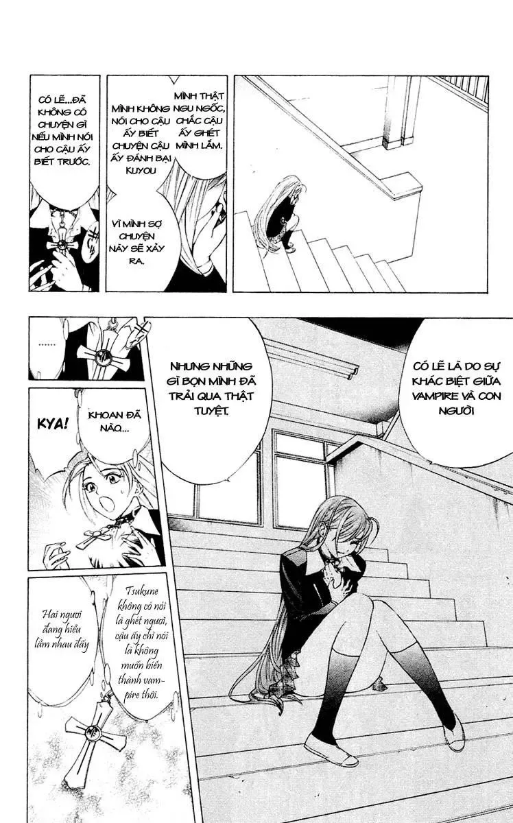 Rosario + Vampire Ss1 Chapter 11 - 28