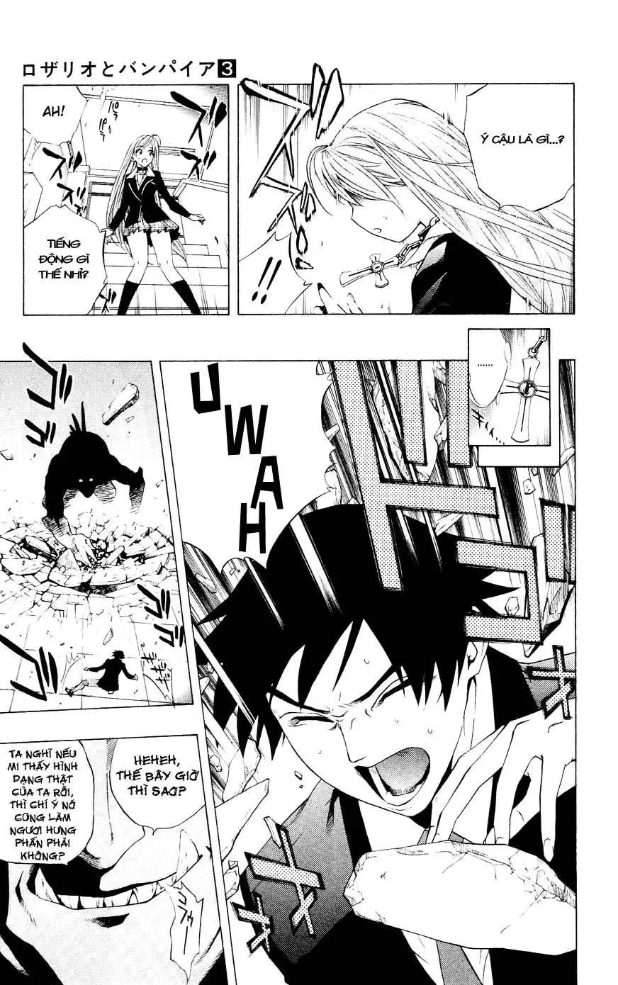 Rosario + Vampire Ss1 Chapter 11 - 29