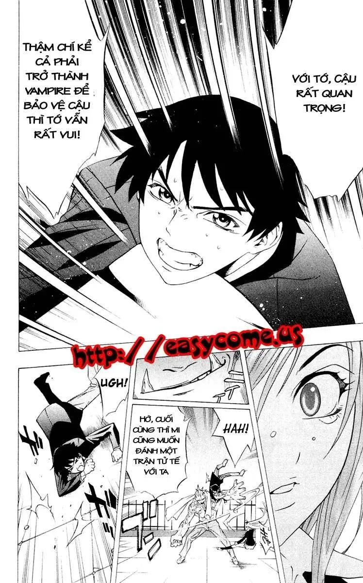 Rosario + Vampire Ss1 Chapter 11 - 36
