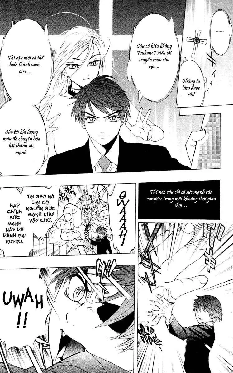 Rosario + Vampire Ss1 Chapter 11 - 41