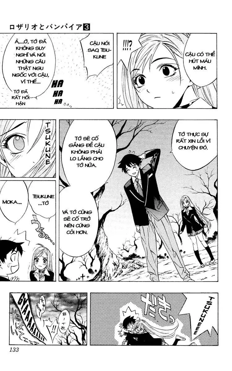Rosario + Vampire Ss1 Chapter 11 - 45