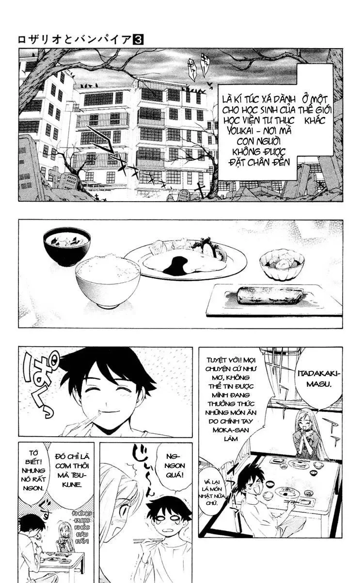 Rosario + Vampire Ss1 Chapter 11 - 7
