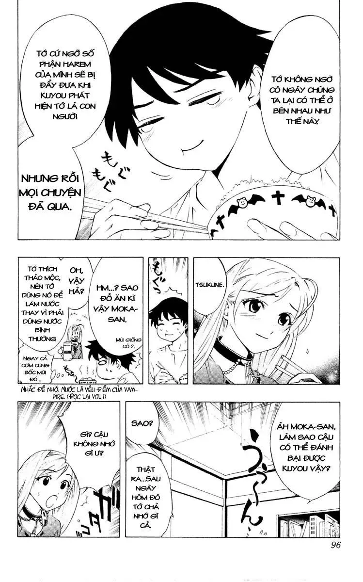 Rosario + Vampire Ss1 Chapter 11 - 8