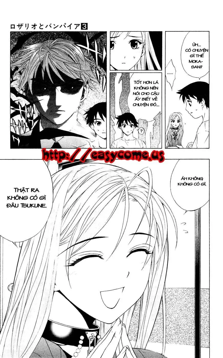 Rosario + Vampire Ss1 Chapter 11 - 9