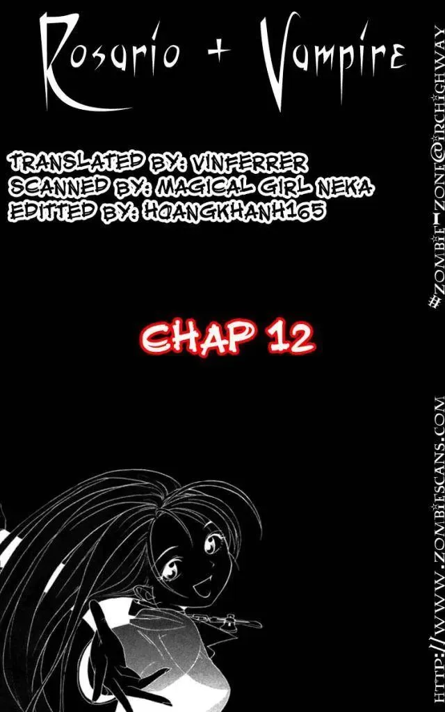 Rosario + Vampire Ss1 Chapter 12 - 2