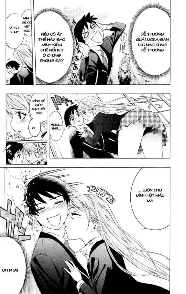 Rosario + Vampire Ss1 Chapter 12 - 11