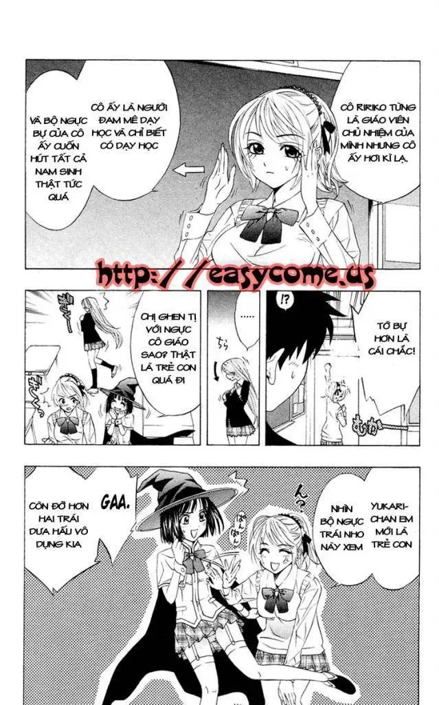 Rosario + Vampire Ss1 Chapter 12 - 16