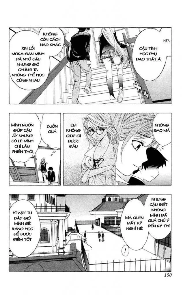 Rosario + Vampire Ss1 Chapter 12 - 18