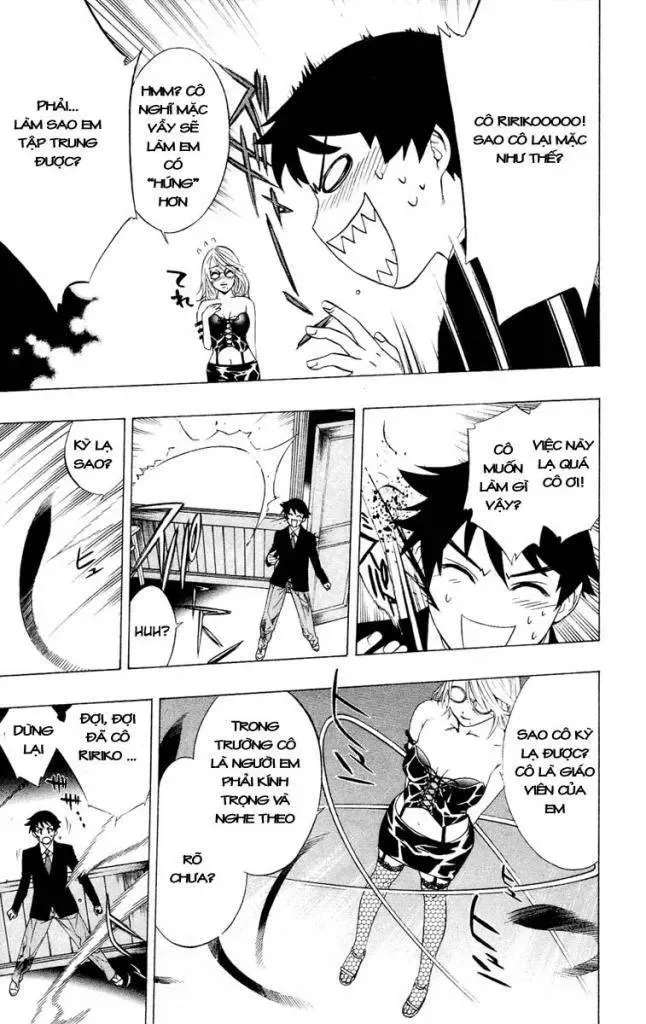 Rosario + Vampire Ss1 Chapter 12 - 21