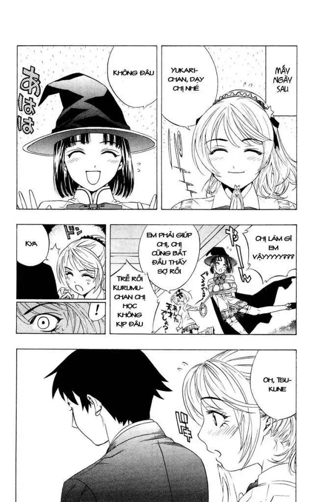 Rosario + Vampire Ss1 Chapter 12 - 24