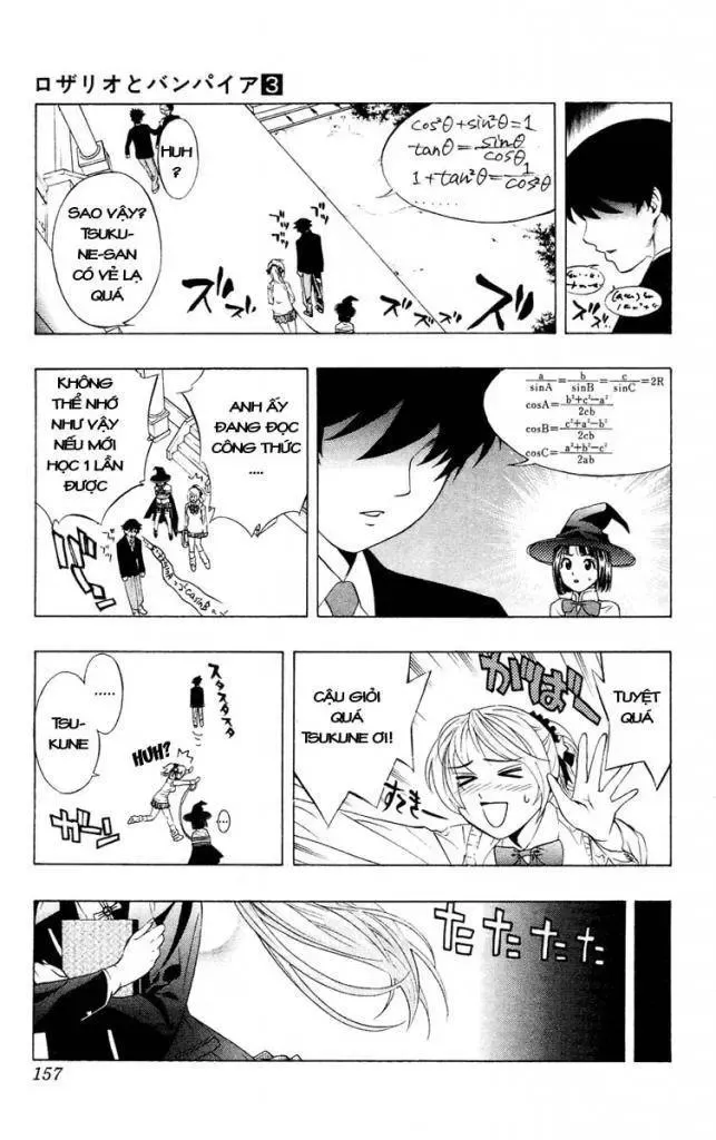 Rosario + Vampire Ss1 Chapter 12 - 25