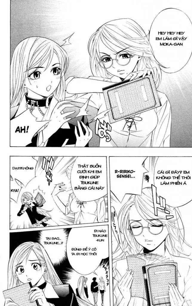 Rosario + Vampire Ss1 Chapter 12 - 28
