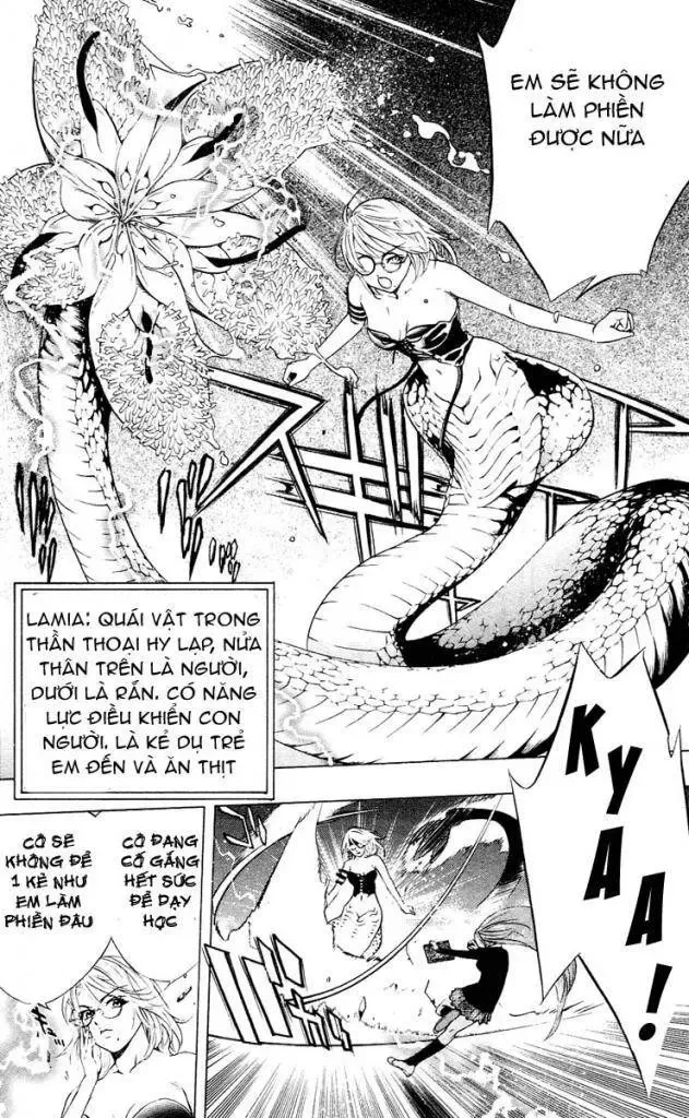 Rosario + Vampire Ss1 Chapter 12 - 33