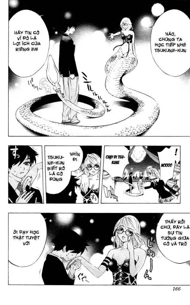 Rosario + Vampire Ss1 Chapter 12 - 34