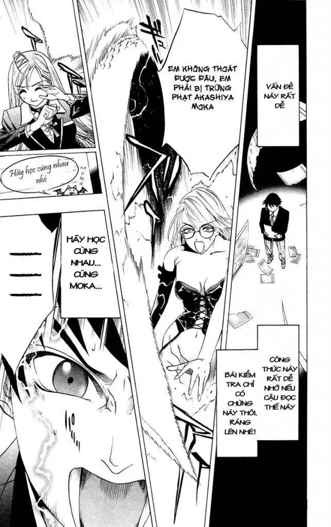Rosario + Vampire Ss1 Chapter 12 - 37