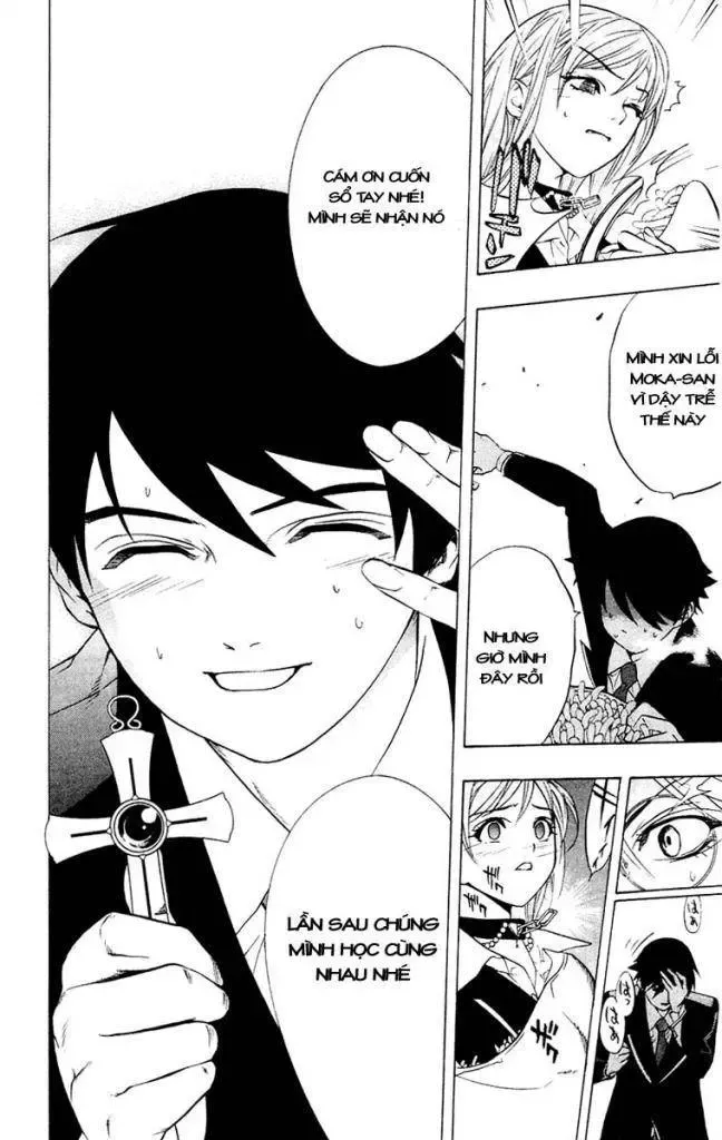 Rosario + Vampire Ss1 Chapter 12 - 40