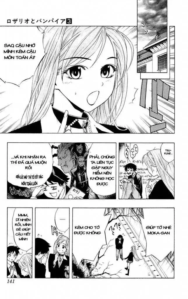 Rosario + Vampire Ss1 Chapter 12 - 9