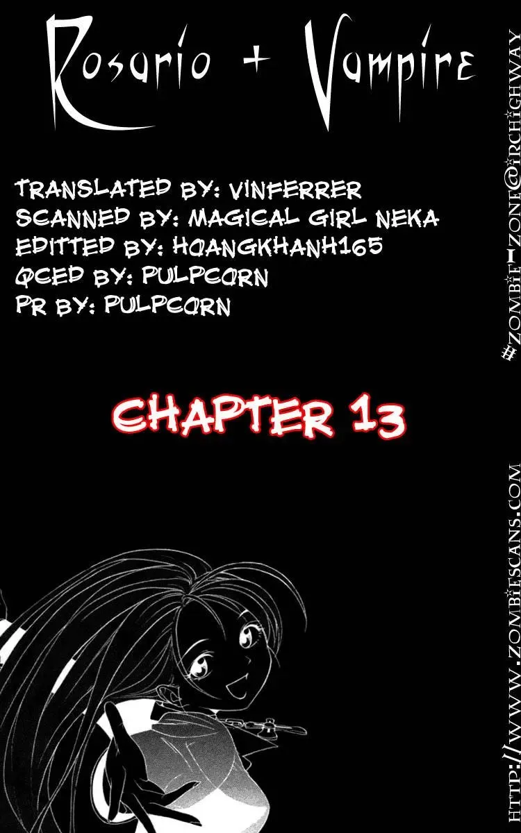 Rosario + Vampire Ss1 Chapter 13 - 2