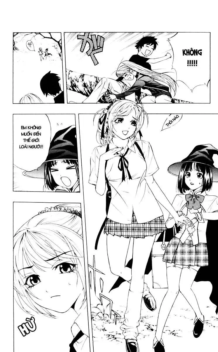 Rosario + Vampire Ss1 Chapter 13 - 14