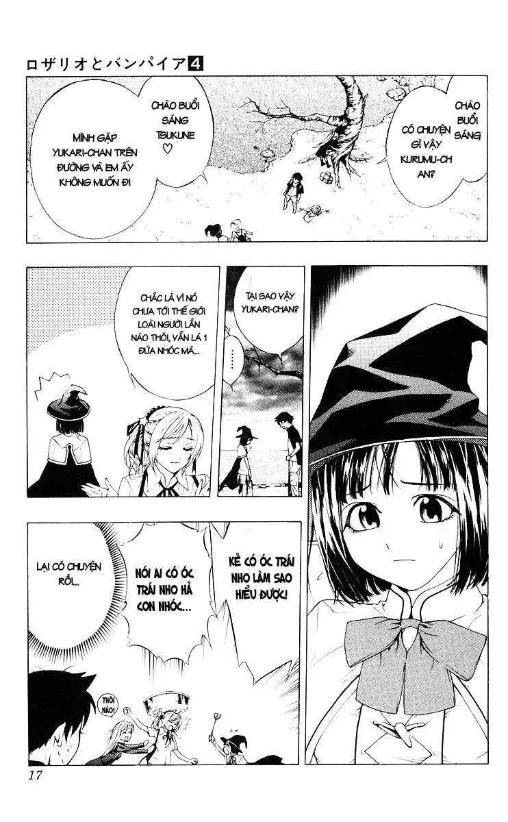 Rosario + Vampire Ss1 Chapter 13 - 15