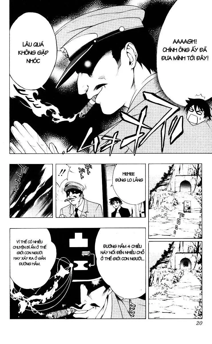 Rosario + Vampire Ss1 Chapter 13 - 18