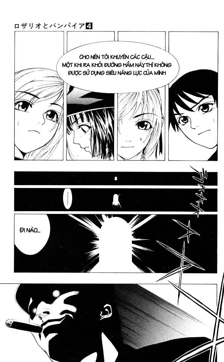 Rosario + Vampire Ss1 Chapter 13 - 19