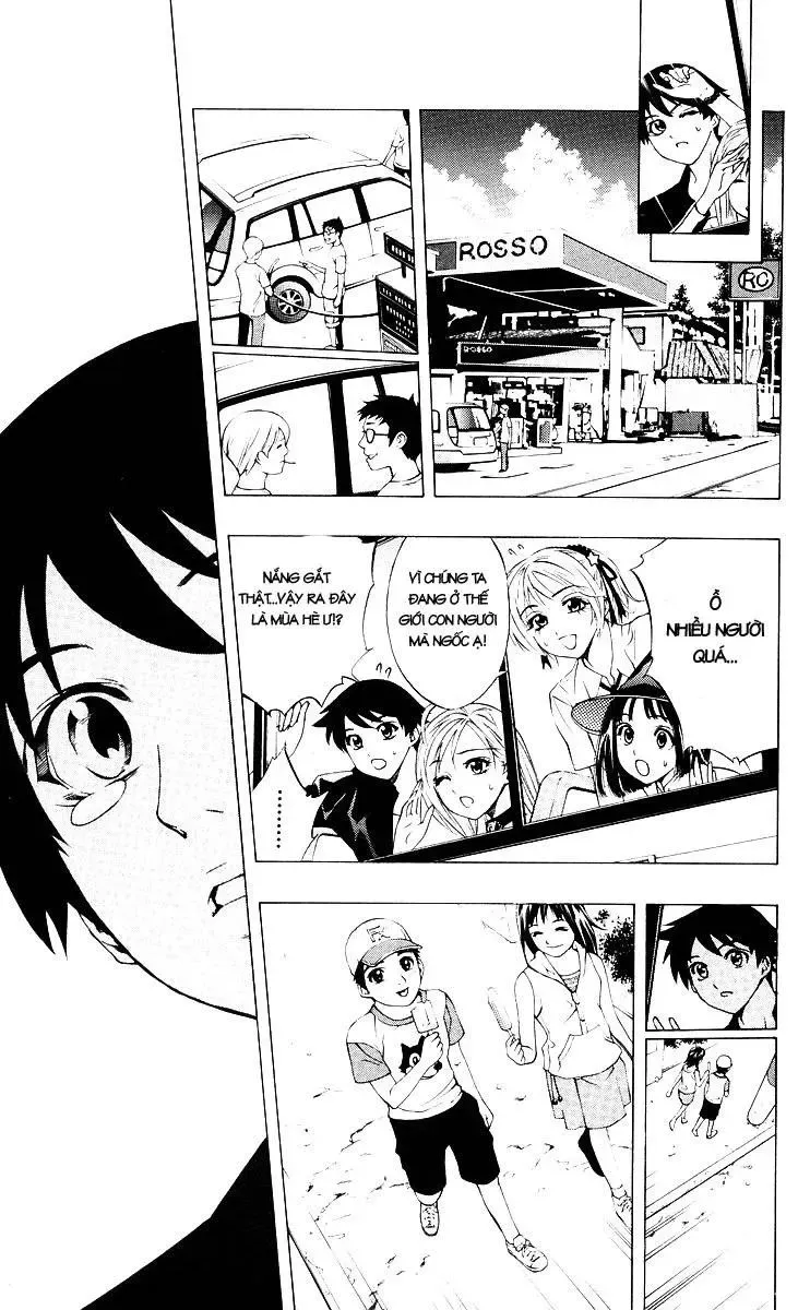 Rosario + Vampire Ss1 Chapter 13 - 21