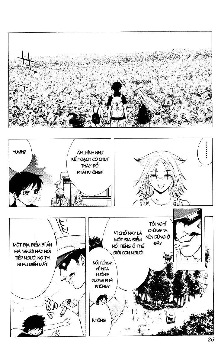 Rosario + Vampire Ss1 Chapter 13 - 24