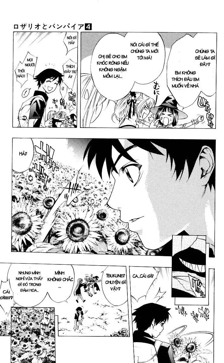 Rosario + Vampire Ss1 Chapter 13 - 27