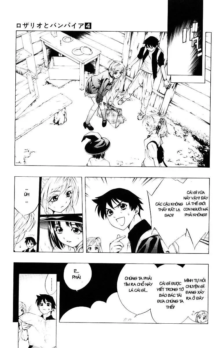 Rosario + Vampire Ss1 Chapter 13 - 29