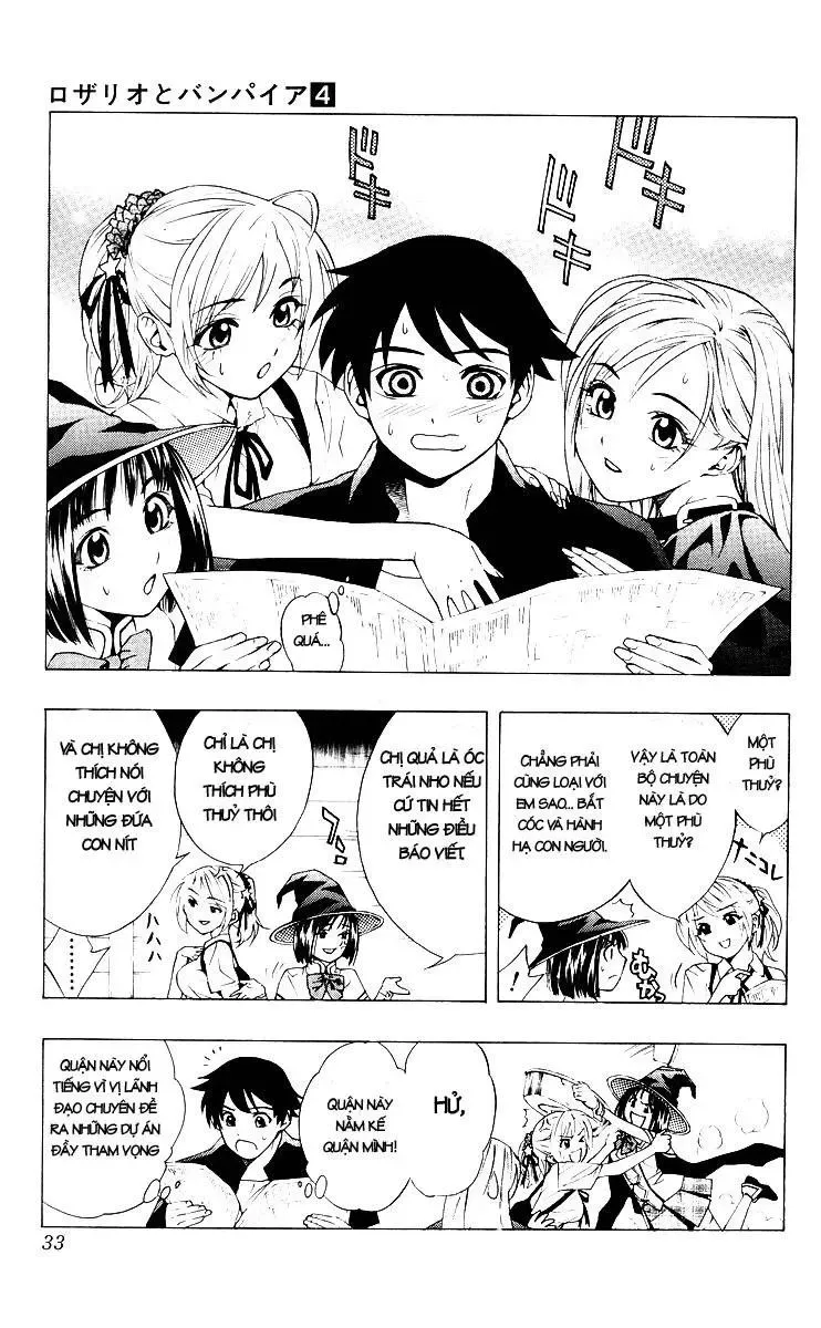 Rosario + Vampire Ss1 Chapter 13 - 31